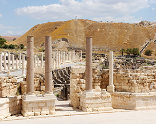 Beit She'an « Bezienswaardigheden Israël « Royal Israël