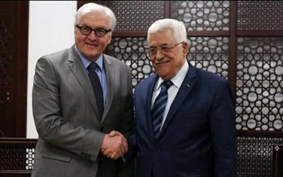 On West Bank visit, German FM hails easing of tensions | The Times of Israel