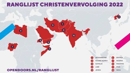 NIEUW: Ranglijst christenvervolging 2022: Afghanistan #1 - EO BEAM