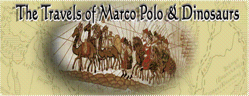 Marco Polo and Dinosaurs