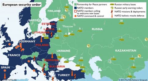 Afbeeldingsresultaat voor NATO military long site de border of Russia