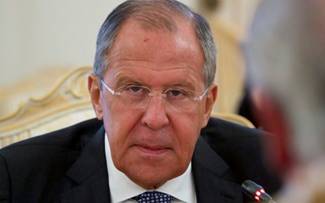 Russian Foreign Minister Sergey Lavrov