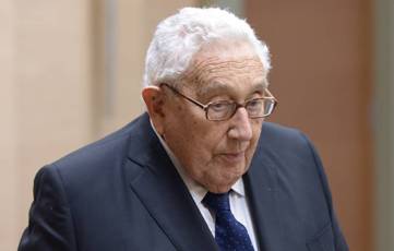 Former US Secretary of State Henry Kissinger  Alexei Nikolsky/TASS