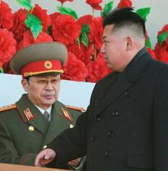 Jang Song Thaek and Kim Jong-Un