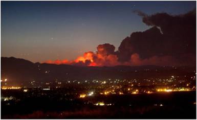 Beschrijving: http://reddogreport.com/wp-content/uploads/2012/06/Colorado-Wildfire.jpg