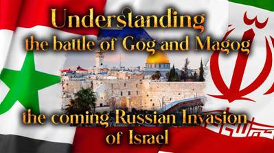 The Coming War of Gog and Magog - The Russian Invasion of Israel - the next  event prophetically? - YouTube