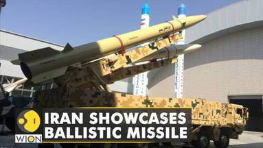 Iran unveils ballistic missile called Kheibar buster as nuclear talks  resume in Vienna| English News - YouTube