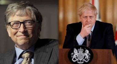 UK Prime Minister Boris Johnson meets Bill Gates to discuss COVID-19  vaccine, World News | wionews.com