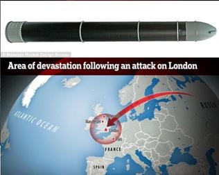 Russia unveils terrifying image of the largest ever nuclear missile ?RS-28  Sarmat missile? capable of