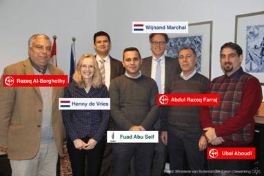 Nederlandse diplomaten Ramallah op de foto met Palestijnse  terreurverdachten · CIDI