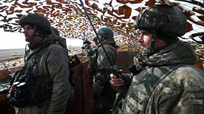 Ukraine Says Russia Massing Troops on Border, U.S. Warns Moscow Ukraine  Says Russia Massing Troops on Border, U.S. Warns Moscow - The Moscow Times