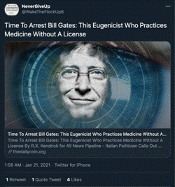 No Evidence Bill Gates is a Eugenicist | Misbar