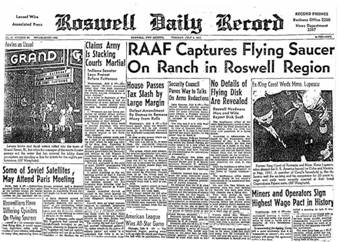 Roswell incident - Wikipedia