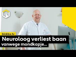 Neuroloog verliest baan vanwege mondkapje! - YouTube