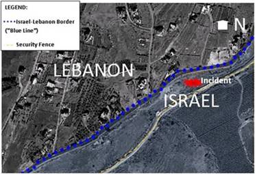 Israel Lebanon Border